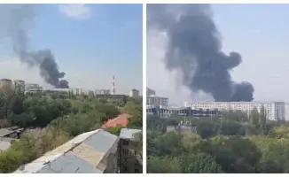 В Алматы произошёл пожар в Ауэзовском районе: ДЧС сообщает о происшествии