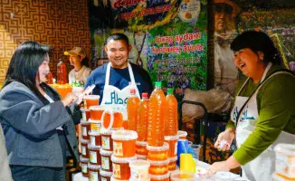 Сельскохозяйственная ярмарка в Астане: аграрии Атырауской области и области Абай предлагают разнообразие продукции