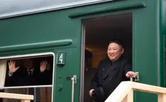 Спецпоезд Ким Чен Ына пересек границу с Китаем для празднования 80-летия Победы во Второй мировой войне