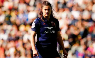 Французская регбистка Аксель Бертумье дисквалифицирована за укус соперницы во время матча