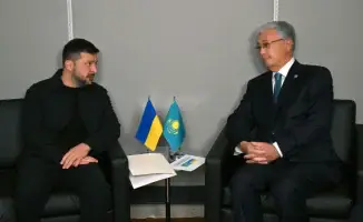 Токаев и Зеленский обсудили мир в Украине на встрече в Киеве