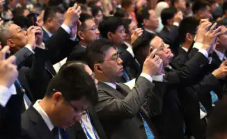 Токаев озвучил ключевые проекты с Китаем на восьмом заседании казахско-китайского Делового совета