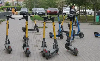 Алматы: электросамокаты найдут свой дом — город запускает пилотные парковки для двухколесных друзей