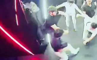 Убийство 19-летнего парня в ночном клубе Астаны: видео с камер наблюдения