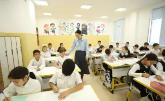 В Актау открыта десятая школа на 1500 мест в рамках проекта 'Келешек мектептері'