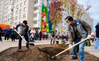 Аллея рабочих профессий в Астане: шаг к развитию квалифицированной рабочей силы к 2025 году
