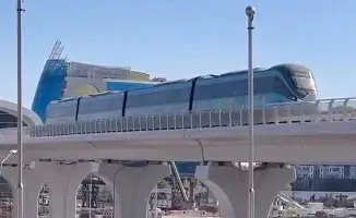 Астана запускает тестирование легкорельсового транспорта