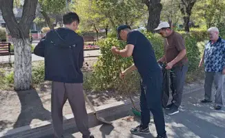 В Улытау более 1000 коллективов объединились для участия в республиканской акции 'Таза Қазақстан'