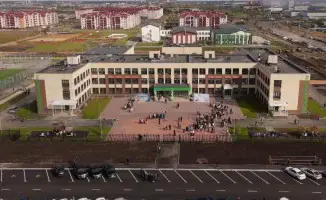 Открытие новой школы на 600 мест в Петропавловске в рамках проекта 'Келешек мектептері'