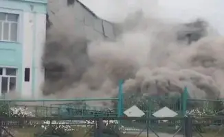 В России обрушилось здание школы: подробности инцидента