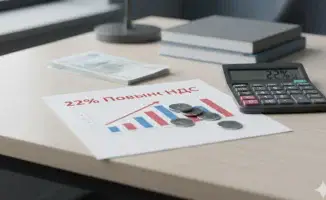 Новый налоговый удар: НДС в России может вырасти до 22% на фоне бюджетного дефицита
