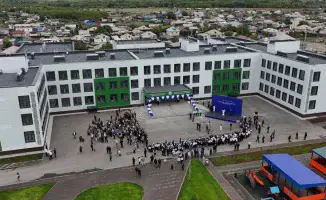 В Семее открыта новая школа на 600 мест в рамках международного проекта 'Келешек мектептері'