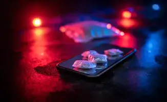 Свет в конце туннеля: полиция находит покупателей "мефа" в тени анонимности