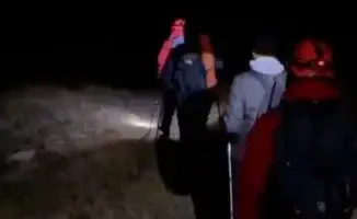 Спасение мужчины на высоте 3300 метров в горах Алматы