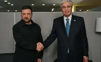 Зеленский поблагодарил Казахстан за поддержку на встрече с Токаевым в Нью-Йорке