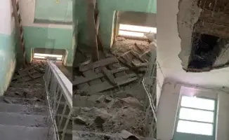 Ночь, когда потолок решил сбросить груз забот: в Актобе обрушение кирпичей и штукатурки потрясло двухэтажку