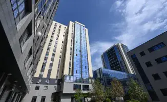 Алматинцы из ЖК 'Дом на Абая' недовольны частыми отключениями электроэнергии