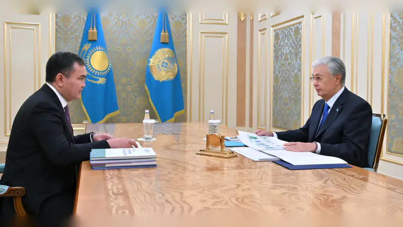 Токаев поручил акиму Астаны решить проблемы с ливневыми системами Павлодаре