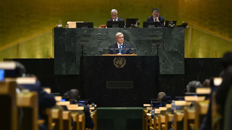 Токаев: Наш выбор – мир, а не война на 80-й сессии Генеральной Ассамблеи Павлодаре