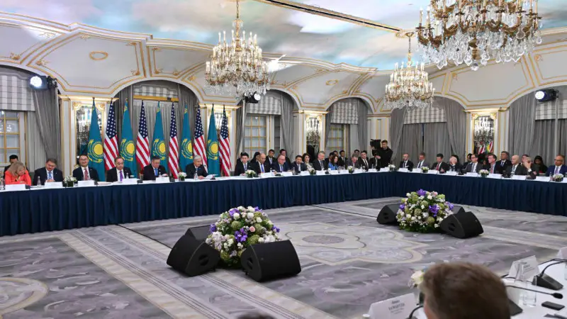 Токаев: Казахстан продолжает укреплять стратегическое партнёрство с США как долгосрочный приоритет Павлодаре