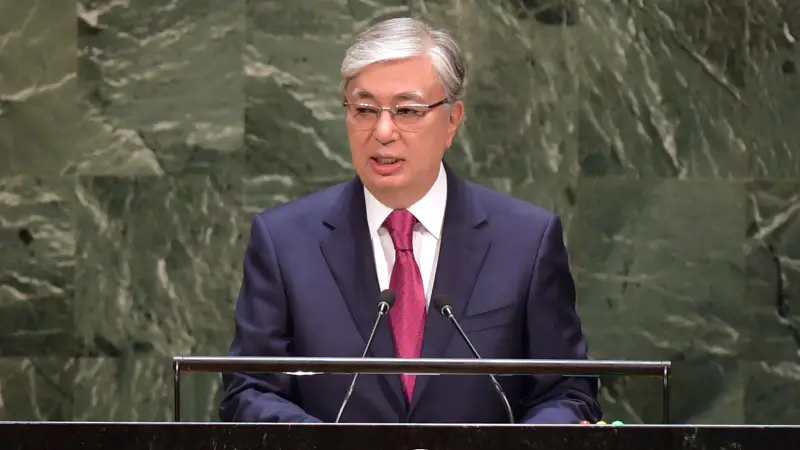 Президент Казахстана Касым-Жомарт Токаев выступит на юбилейной сессии Генеральной Ассамблеи ООН в Нью-Йорке и посетит Россию и Узбекистан Павлодаре