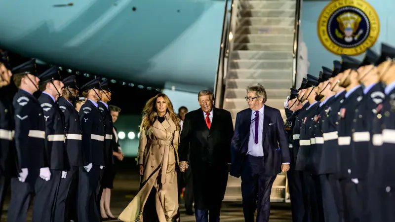 Трамп сменил вертолёт: безопасность или неисправность? Павлодаре