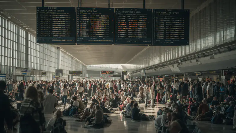 Франция на паузе: туристам советуют отложить полеты 18 и 19 сентября из-за возможных штормов в авиасообщении Павлодаре