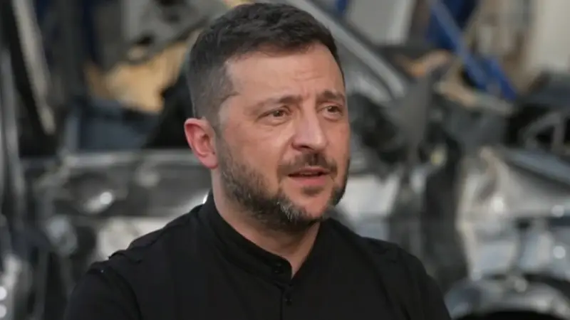 Зеленский: Украина не рассматривает корейский сценарий завершения войны Павлодаре