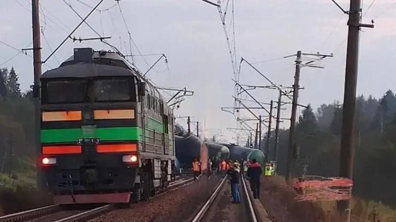 Украинские спецслужбы: железнодорожные пути России подорваны, как карты в руках шулера Павлодаре