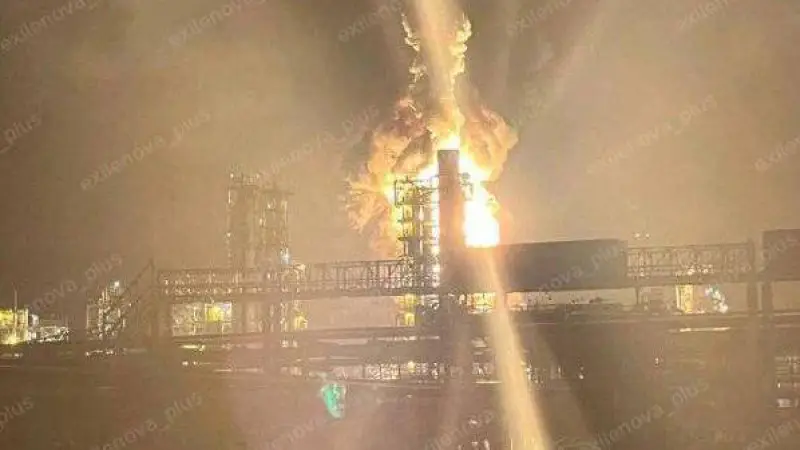 Атака украинских беспилотников на Киришский НПЗ: возможные последствия для российской нефтяной отрасли Павлодаре
