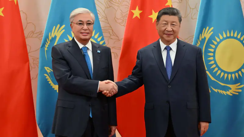 Токаев и Си Цзиньпин обсудили стратегическое партнерство в Астане Павлодаре
