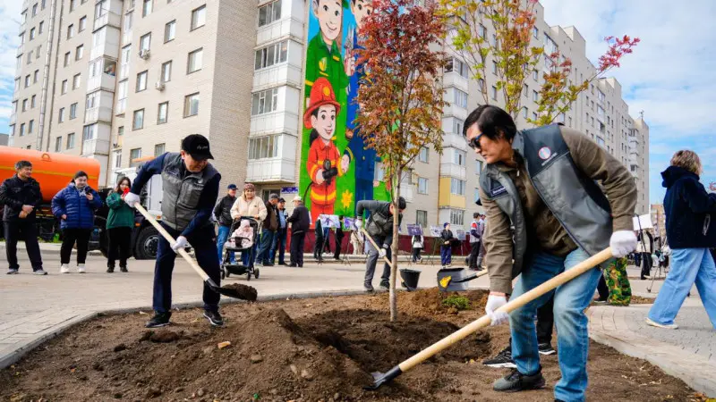 Аллея рабочих профессий в Астане: шаг к развитию квалифицированной рабочей силы к 2025 году Павлодаре