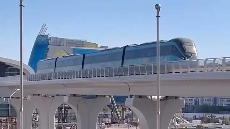 Астана запускает тестирование легкорельсового транспорта Павлодаре