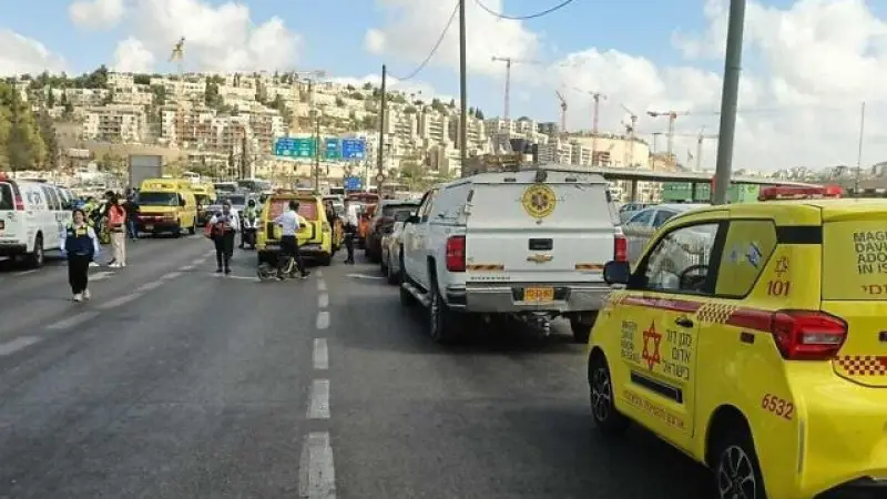 В Иерусалиме произошёл теракт: расстрел автобуса унес жизни 4 человек Павлодаре