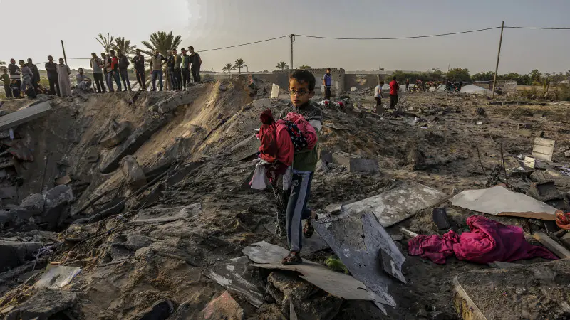 Социальные последствия наземной операции Израиля в Газе: палестинцы сообщают о нарастающих страданиях и разрушениях Павлодаре