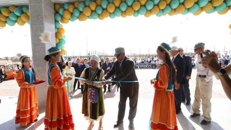 Открытие пяти новых школ в Мангистауской области: шаг к улучшению образовательной инфраструктуры региона Павлодаре