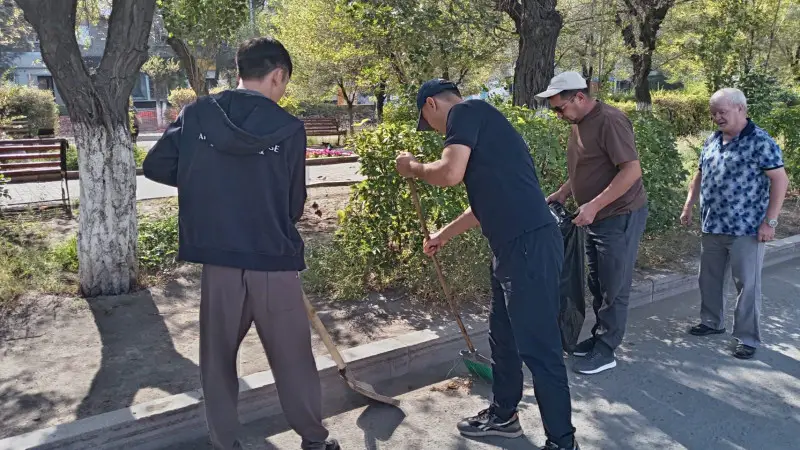 В Улытау более 1000 коллективов объединились для участия в республиканской акции 'Таза Қазақстан' Павлодаре