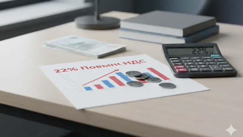 Новый налоговый удар: НДС в России может вырасти до 22% на фоне бюджетного дефицита Павлодаре