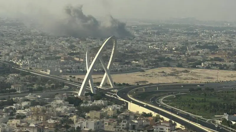 В Дохе: взрывы и удар по штабам ХАМАС Павлодаре