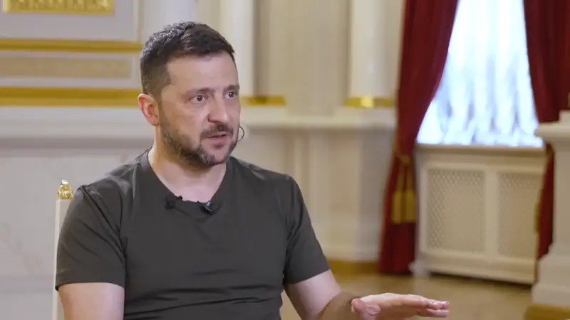 Зеленский готов встретиться с Путиным при одном условии, а также выразил готовность к диалогу с Трампом Павлодаре