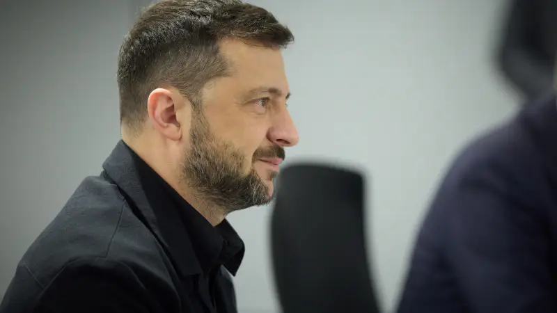 Зеленский: "Не буду руководить страной в мирное время" - Президент Украины обозначил свою позицию по поводу будущего на посту. Павлодаре