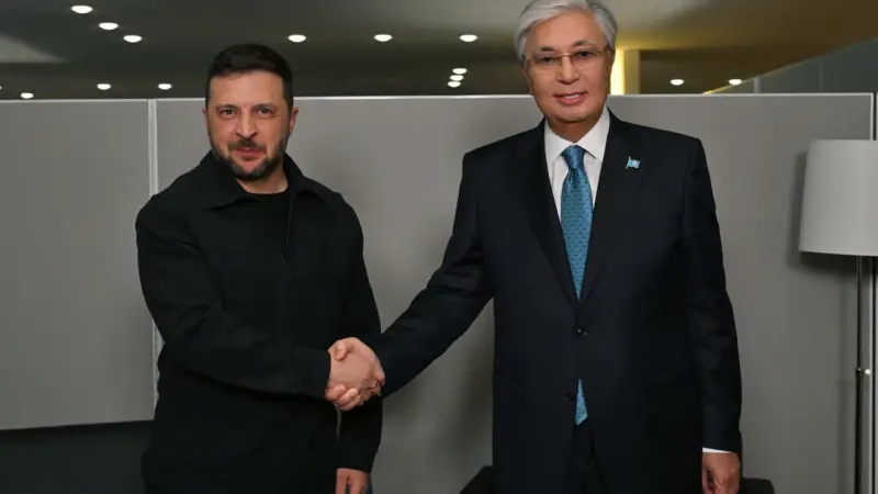 Зеленский поблагодарил Казахстан за поддержку на встрече с Токаевым в Нью-Йорке Павлодаре