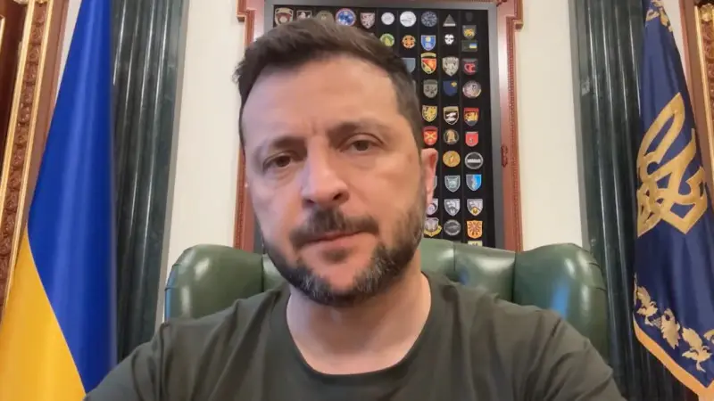 Зеленский обещает ответные меры на атаки России, угрожая энергетической стабильности страны Павлодаре