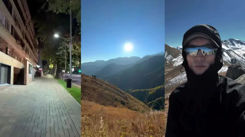 5 часов, 3 батончика и миллионы просмотров: казахстанец прославился спонтанным забегом Павлодаре