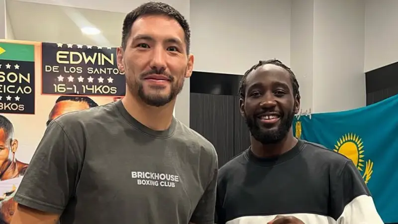 Бой Алимханулы - Кроуфорд: WBO сделала заявление Павлодаре