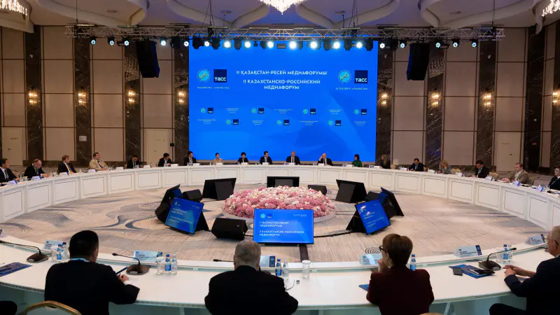 Фейки, дезинформация: что обсуждали на втором казахстанско-российском медиафоруме в Алматы Павлодаре