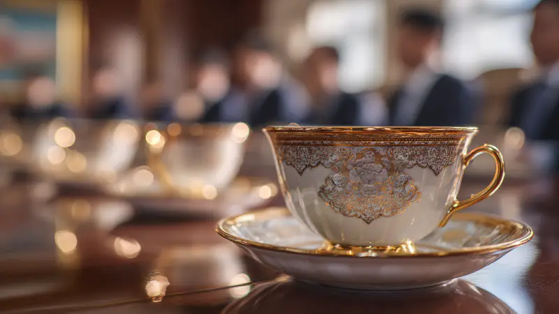 Мелодичный, золотой, богемский: какой фарфор предпочитают казахстанские чиновники Павлодаре