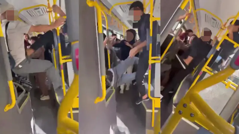 Полиция ищет участников драки в автобусе Астаны Павлодаре