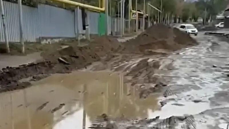 “Превратили нашу жизнь в ад“: микрорайон в Алматы оказался в изоляции Павлодаре