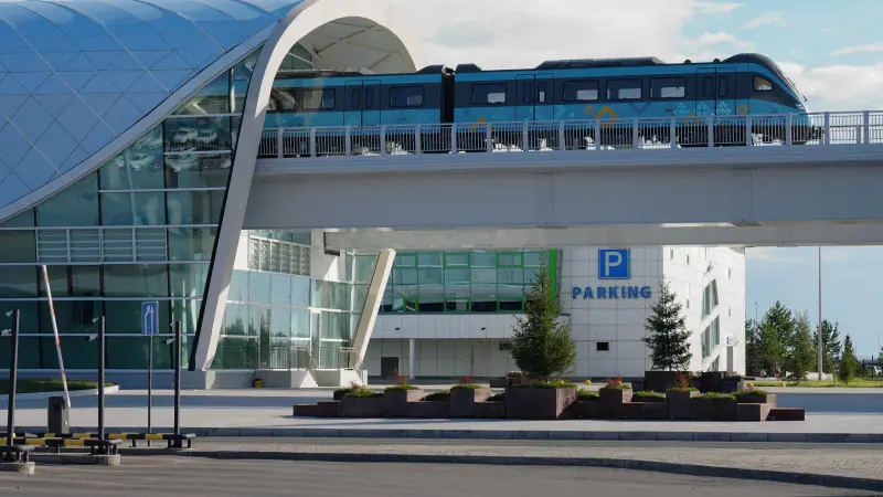 Прикосновение к рельсам LRT окажется смертельным в Астане Павлодаре